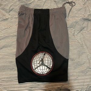 New Air Jordan Legacy Flight AJ9 Shorts Sz Medium